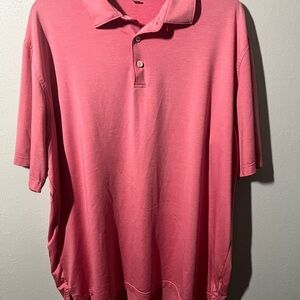 Men’s Res Peter Millar Summer Comfort Lightweight Polo Shirt Size XL